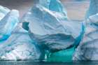 Antarctica, Yalour Islands. Close-up of icebergs. Art Print